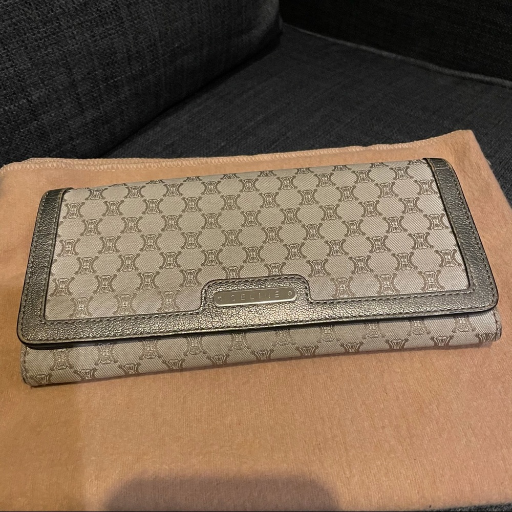 Celine Long Wallet - image 2